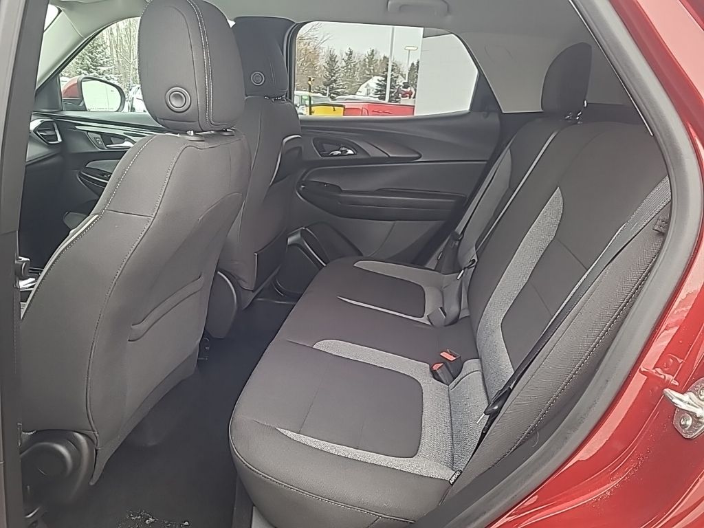 used 2024 Chevrolet TrailBlazer car, priced at $24,334