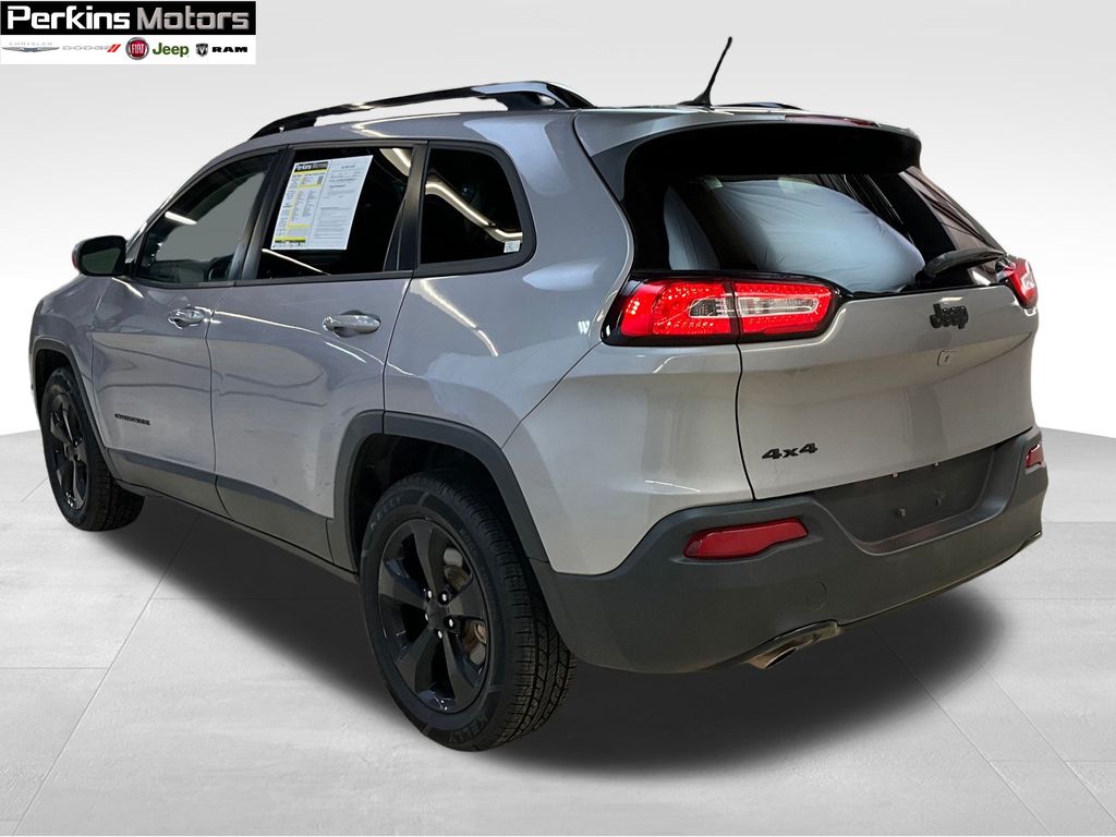 used 2018 Jeep Cherokee car, priced at $17,400