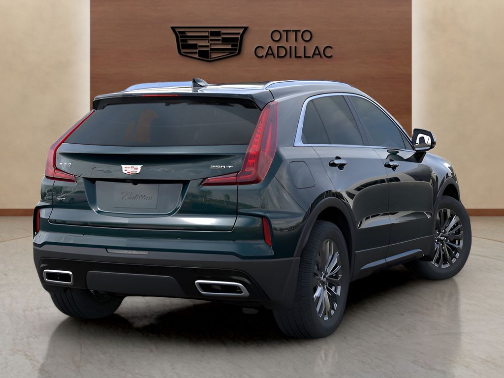 new 2025 Cadillac XT4 car, priced at $50,705