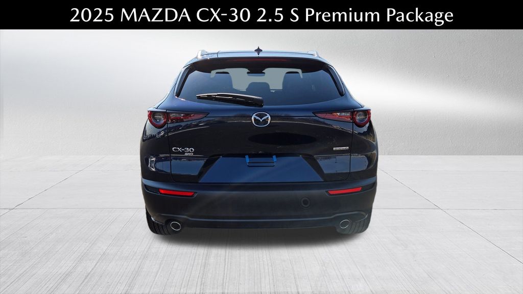 new 2025 Mazda CX-30 car, priced at $32,968