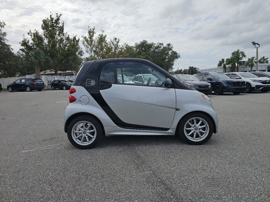 used 2015 smart ForTwo Electric Drive car, priced at $6,960