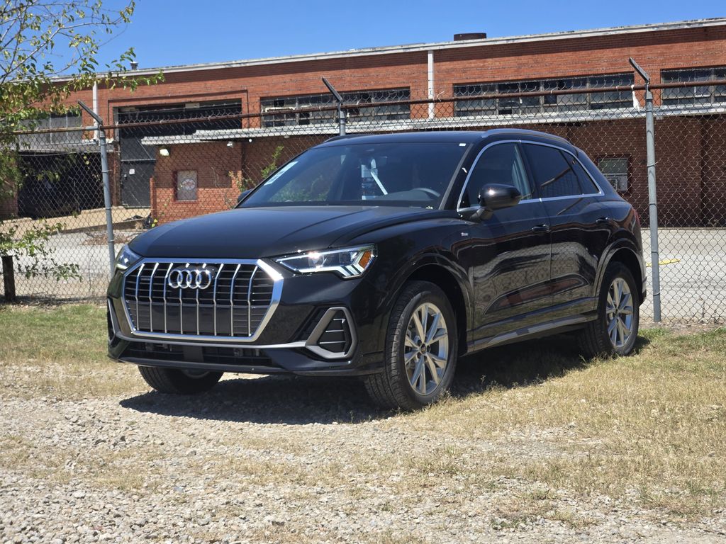 new 2025 Audi Q3 car, priced at $44,060
