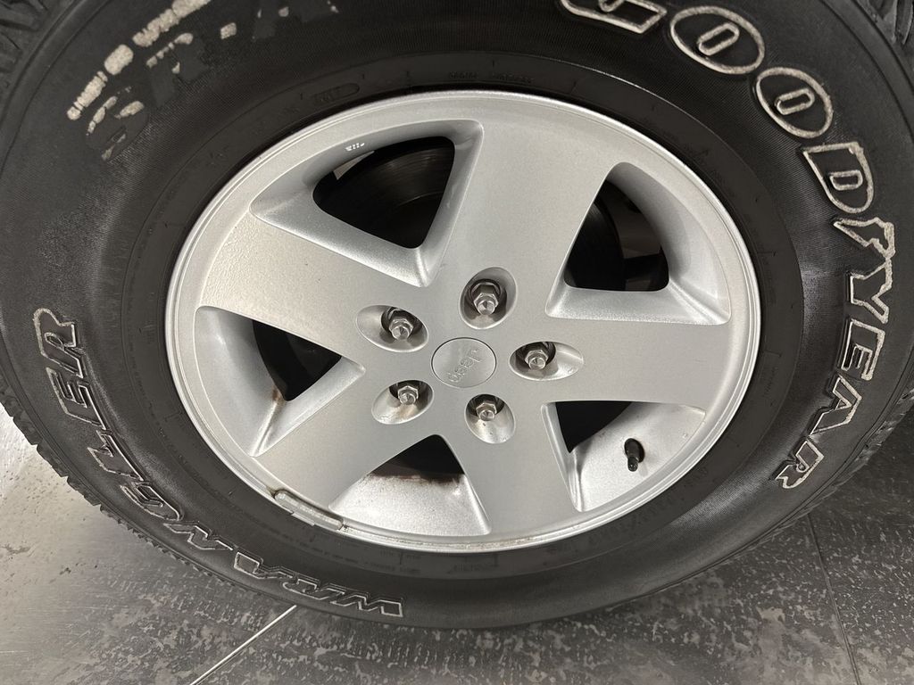 used 2018 Jeep Wrangler JK car, priced at $24,442