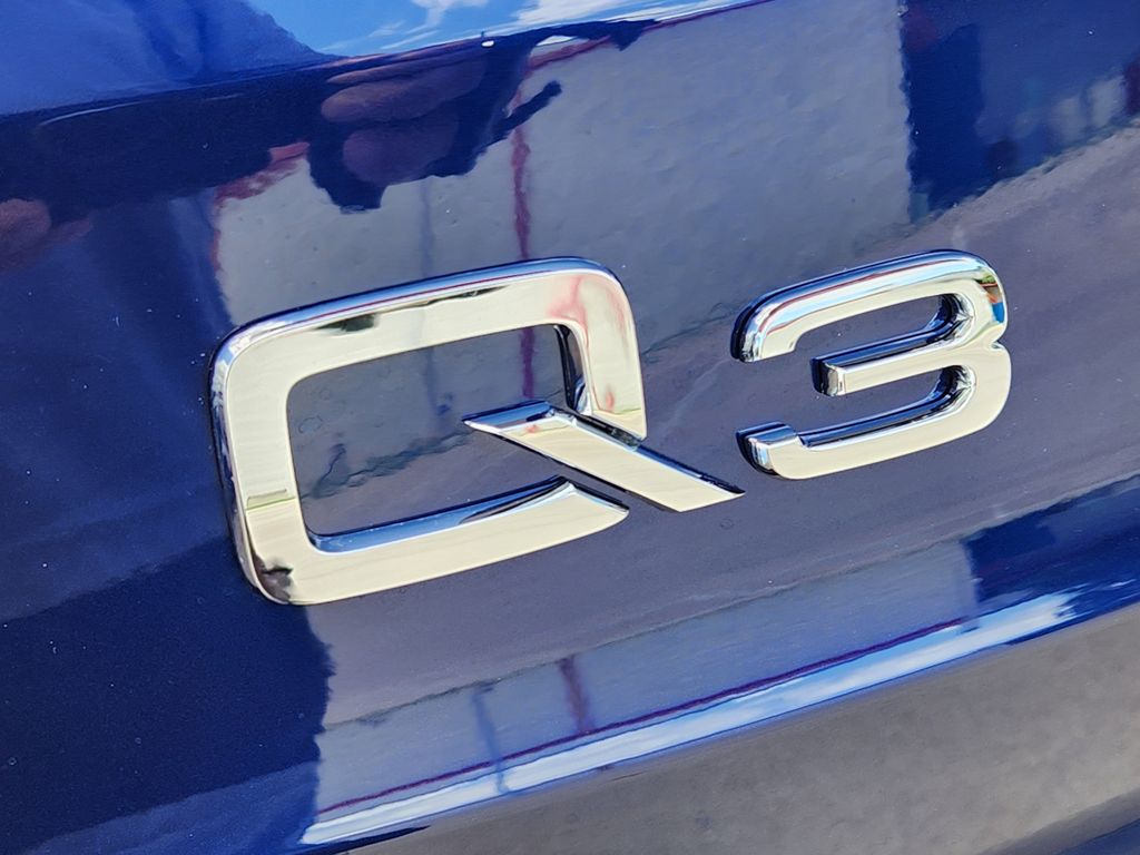 new 2025 Audi Q3 car, priced at $44,310