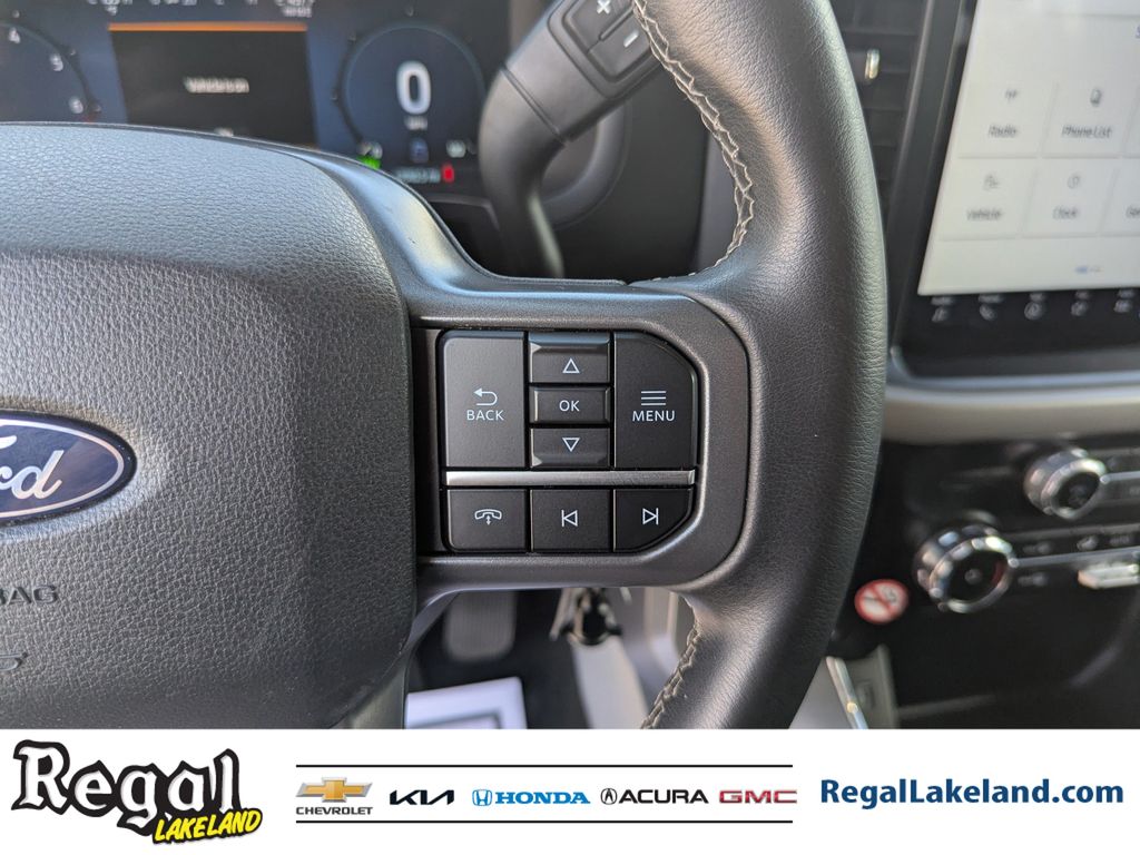 used 2024 Ford F-150 car, priced at $42,991