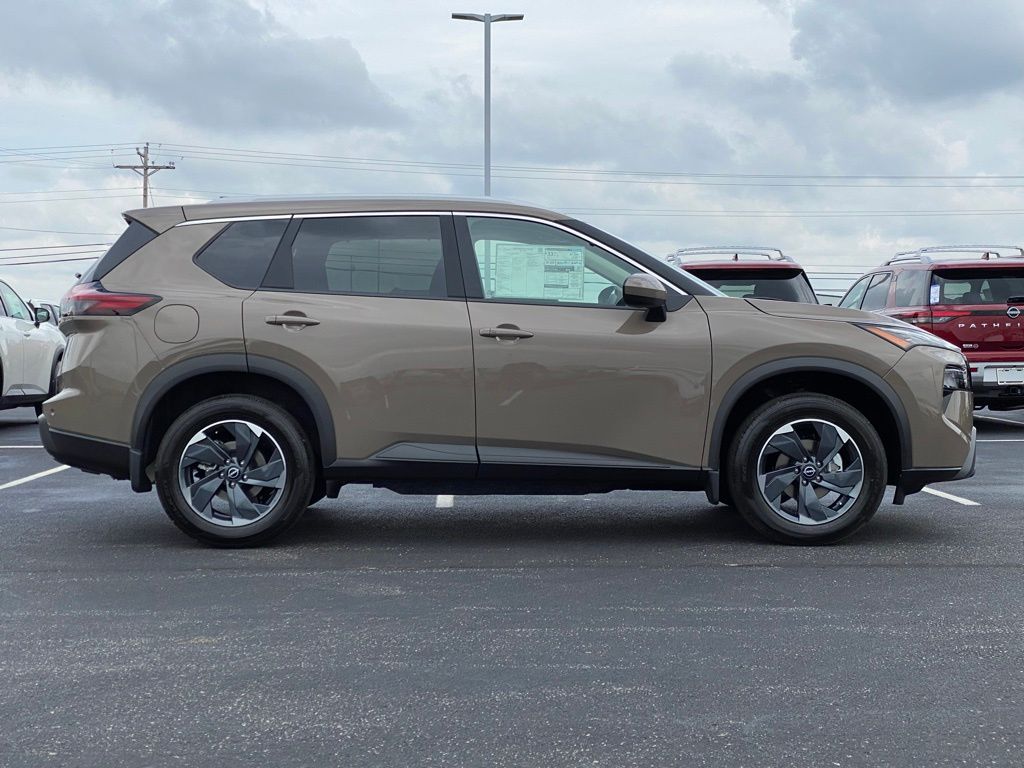 new 2025 Nissan Rogue car, priced at $34,356