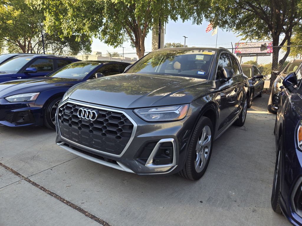 used 2022 Audi Q5 car, priced at $32,991