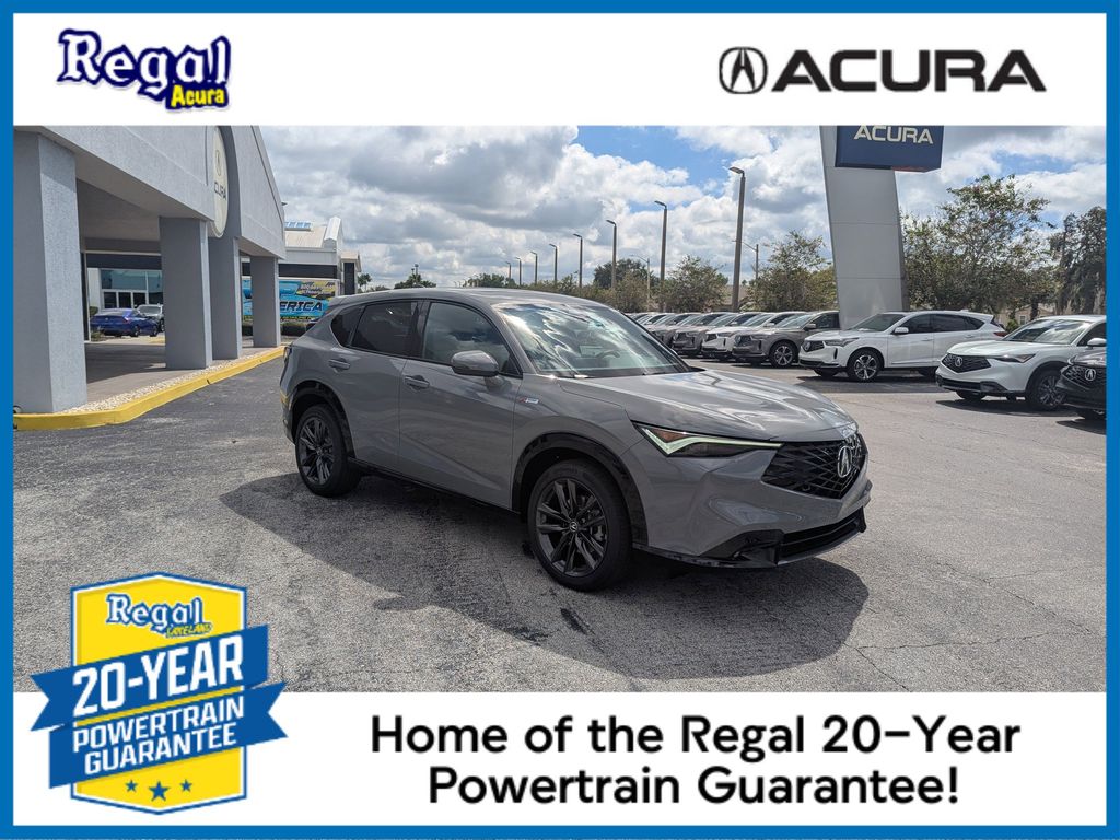 new 2025 Acura ADX car, priced at $37,406