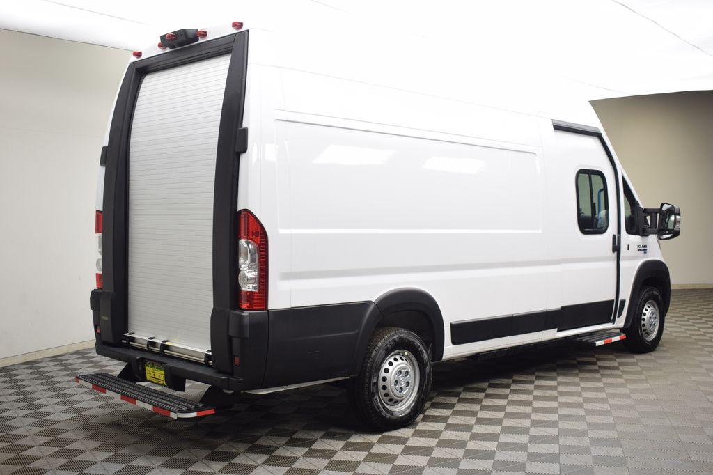 new 2024 Ram ProMaster 3500 EV car, priced at $56,993