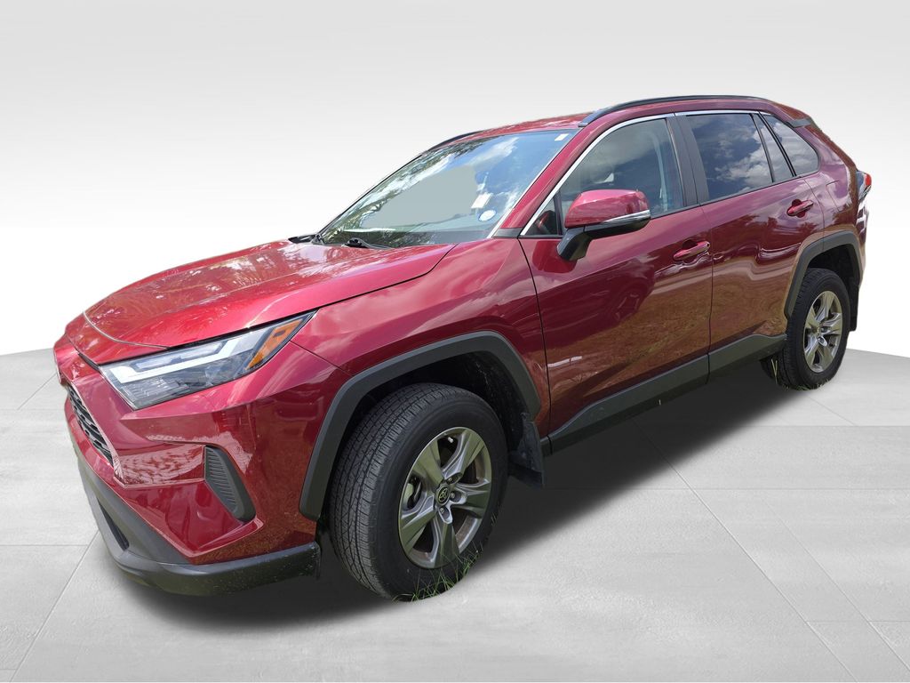 used 2024 Toyota RAV4 car, priced at $30,991