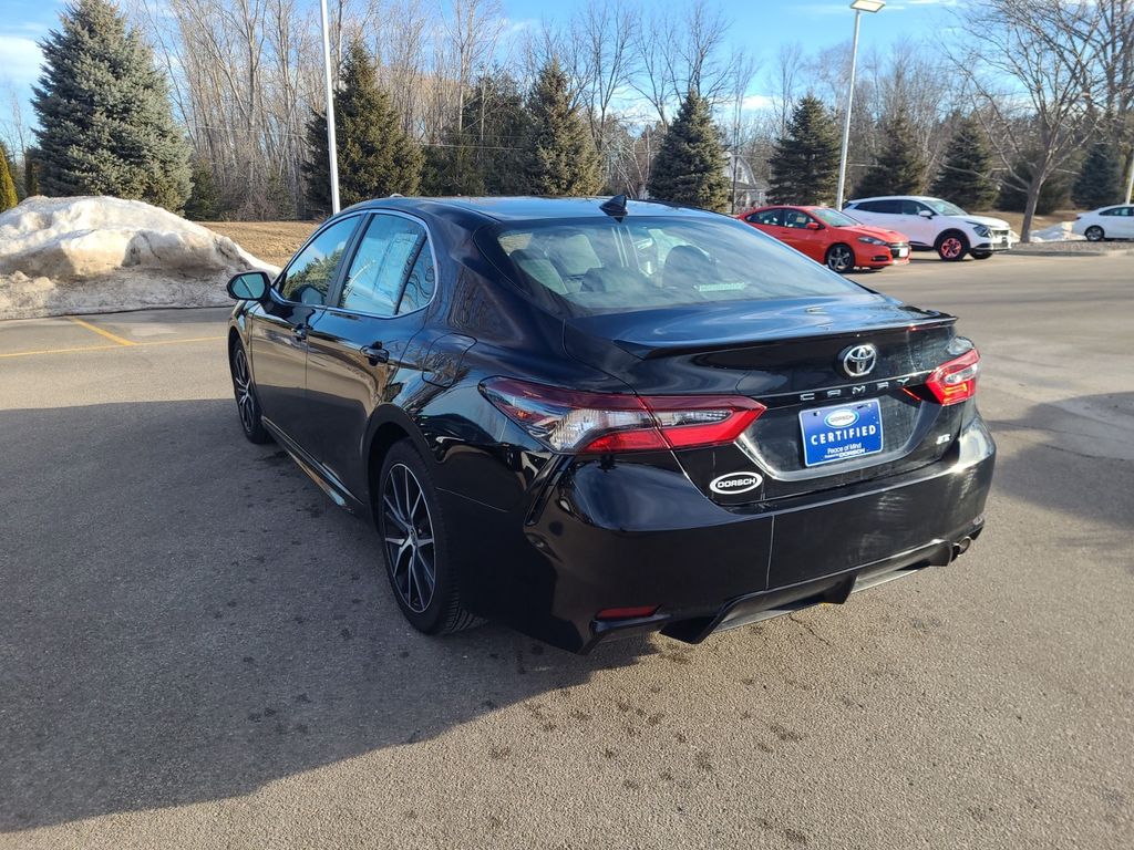 used 2023 Toyota Camry car, priced at $26,248