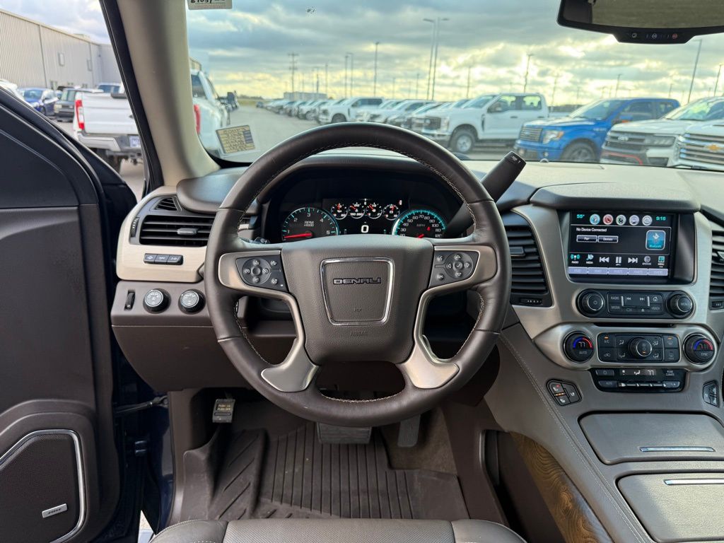 used 2018 GMC Yukon car, priced at $35,977