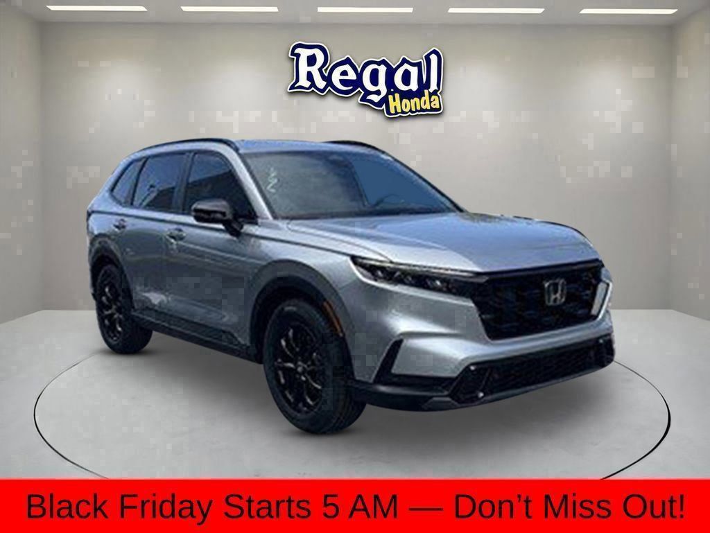 new 2026 Honda CR-V Hybrid car, priced at $38,437