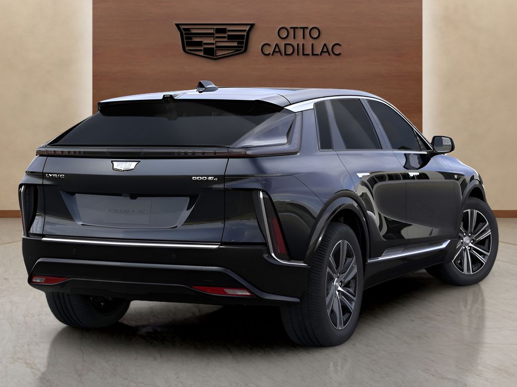 new 2025 Cadillac LYRIQ car, priced at $64,115