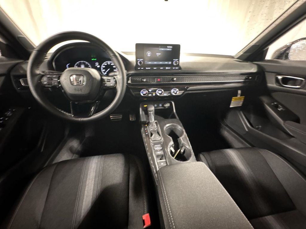 new 2025 Honda Civic car, priced at $27,855