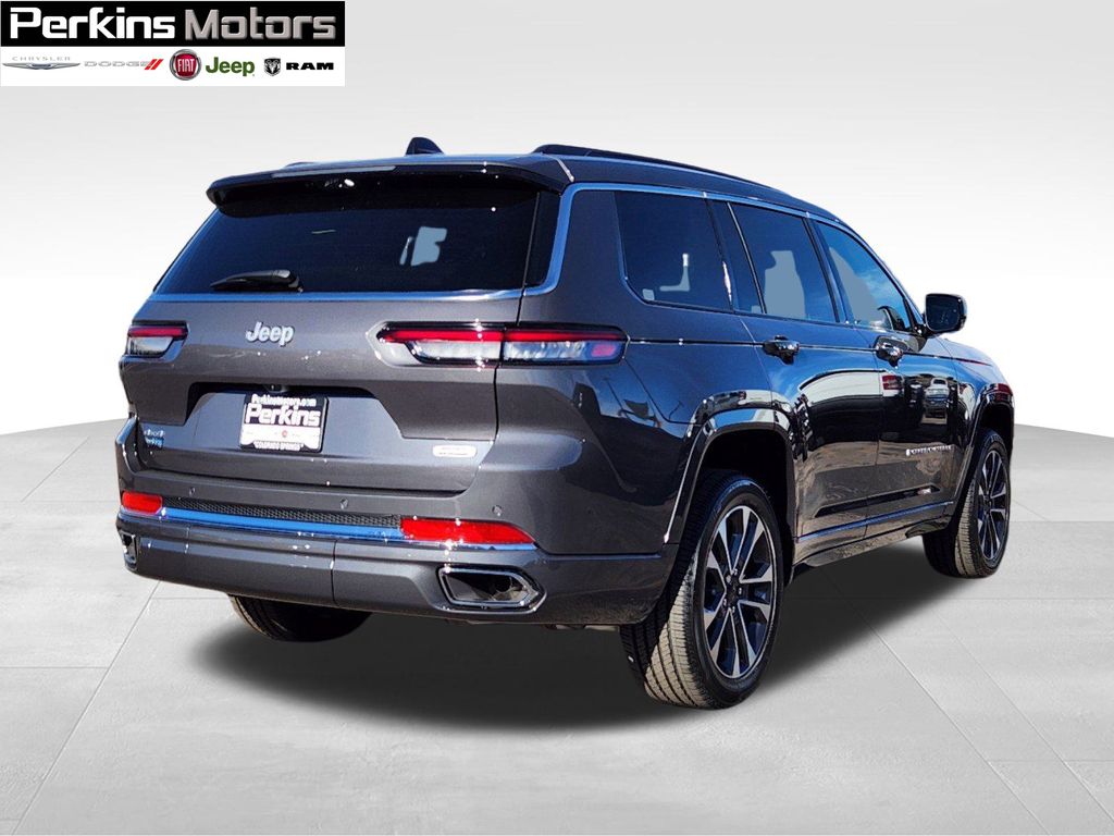 new 2025 Jeep Grand Cherokee L car, priced at $61,149