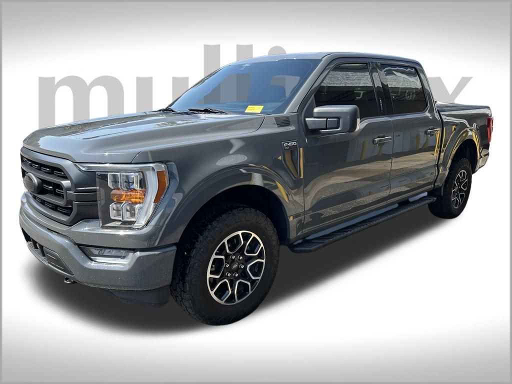 used 2021 Ford F-150 car, priced at $34,990