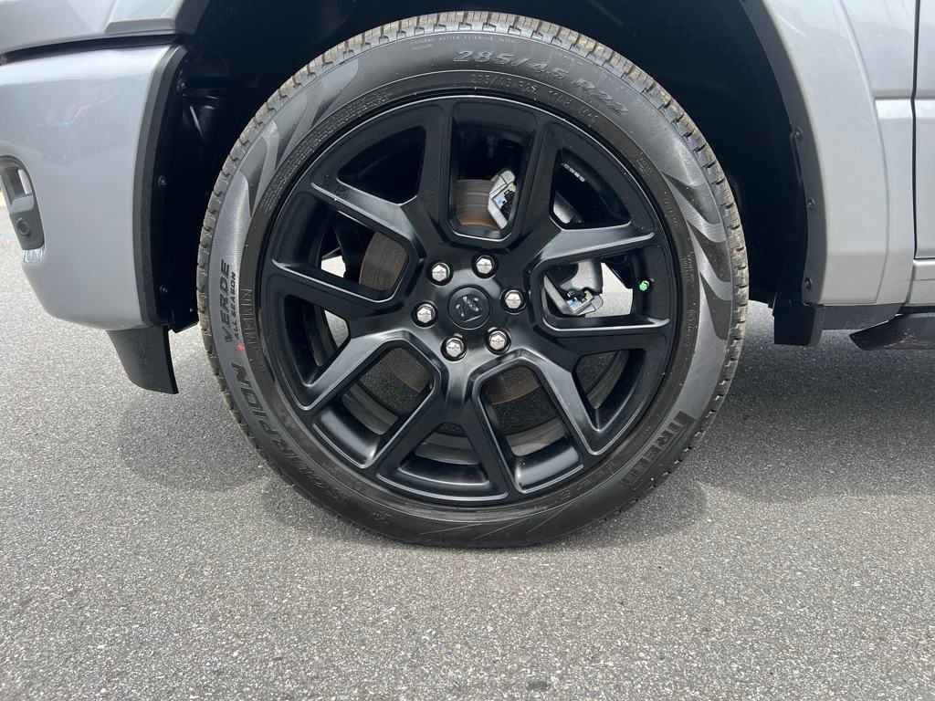 new 2025 Ram 1500 car, priced at $60,990