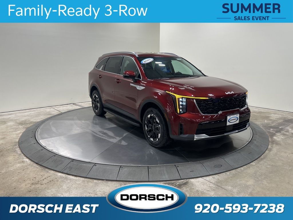 new 2025 Kia Sorento car, priced at $36,616