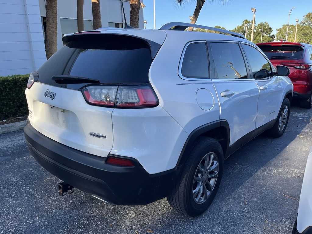 used 2019 Jeep Cherokee car, priced at $16,623