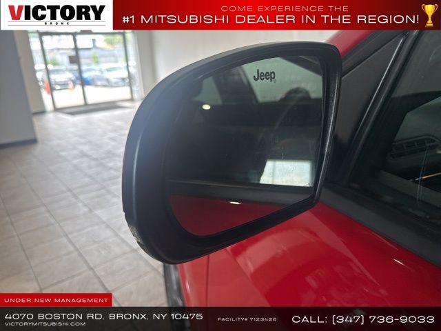 used 2022 Jeep Compass car, priced at $18,099