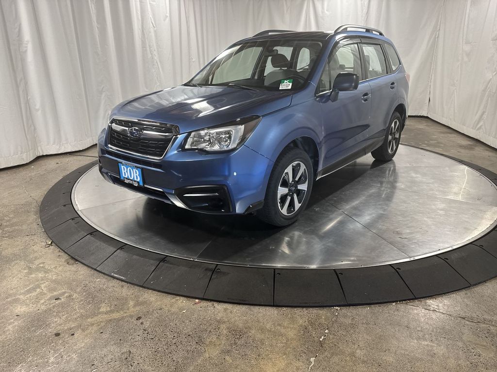 used 2017 Subaru Forester car, priced at $17,826