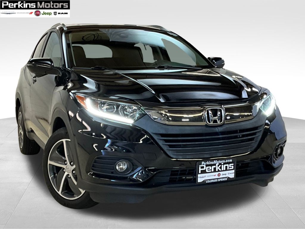 used 2022 Honda HR-V car, priced at $22,435