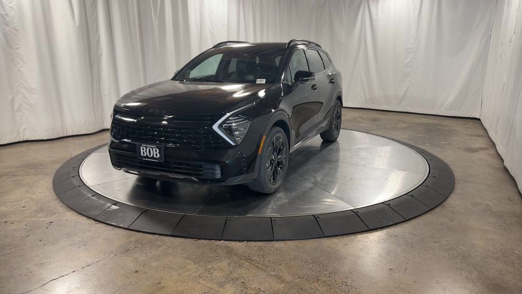 new 2025 Kia Sportage Plug-In Hybrid car, priced at $41,096