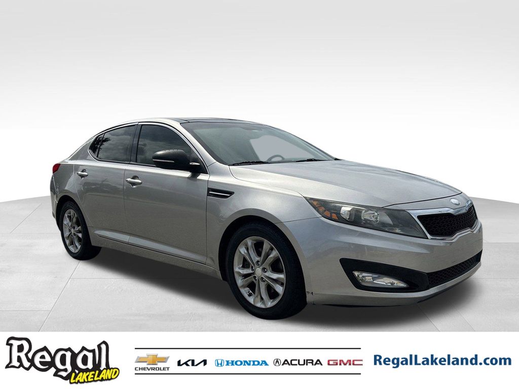 used 2013 Kia Optima car, priced at $6,226