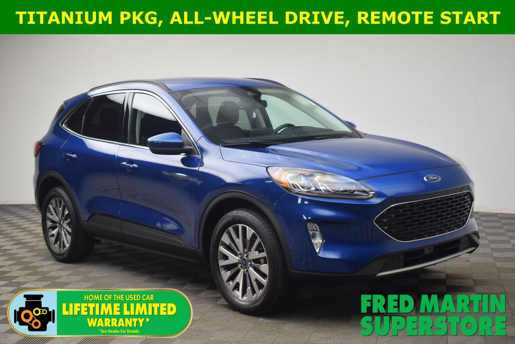 used 2022 Ford Escape car, priced at $24,500