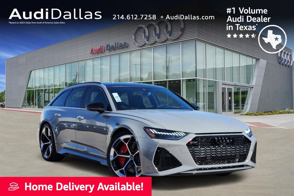 new 2025 Audi RS 6 car, priced at $142,420