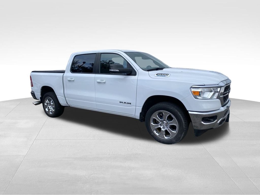 used 2022 Ram 1500 car, priced at $35,495