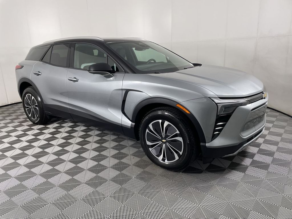 new 2025 Chevrolet Blazer EV car, priced at $47,530