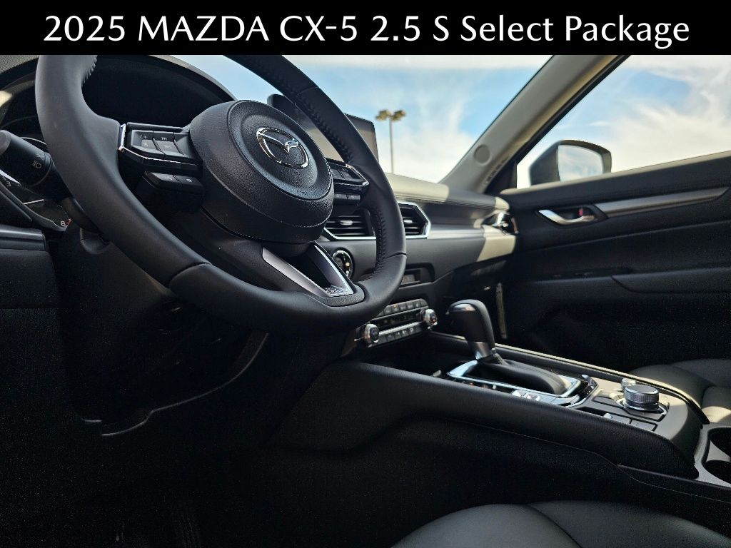 new 2025 Mazda CX-5 car, priced at $33,140