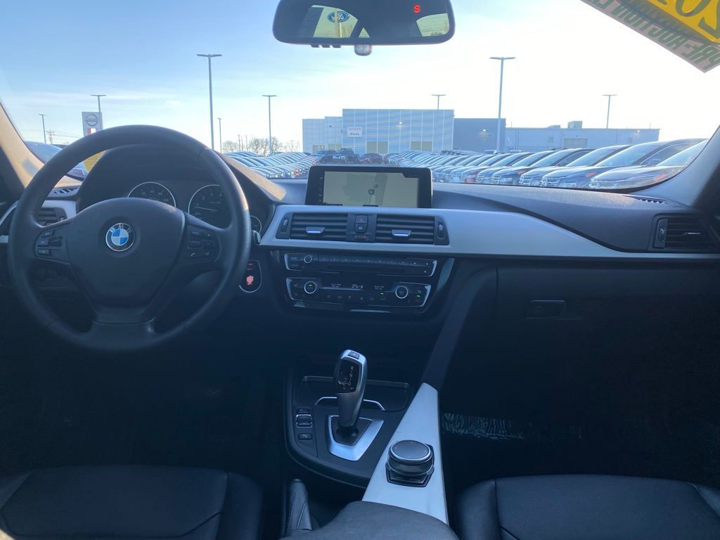 used 2017 BMW 3-Series car, priced at $9,500