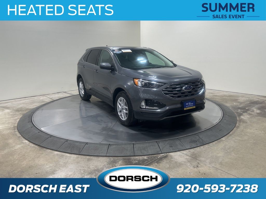 used 2022 Ford Edge car, priced at $25,895