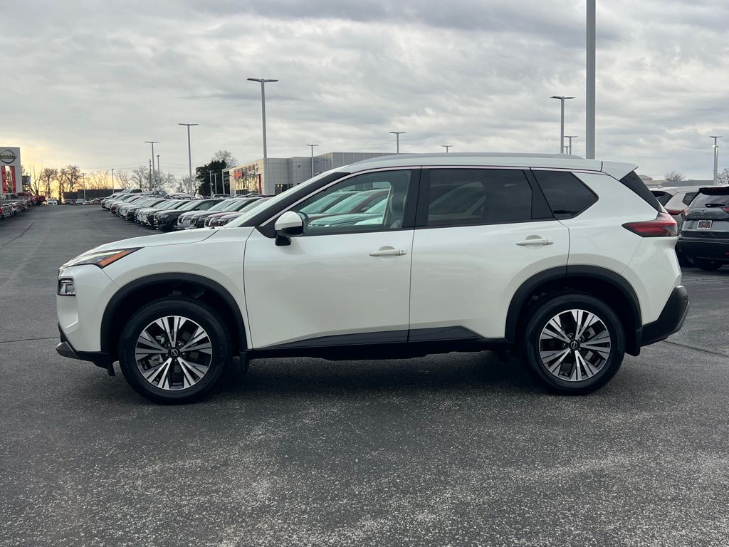 used 2023 Nissan Rogue car, priced at $26,000