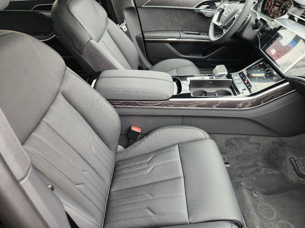 new 2025 Audi A8 car, priced at $103,875
