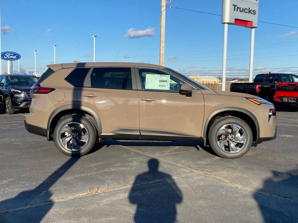 new 2025 Nissan Rogue car, priced at $29,699