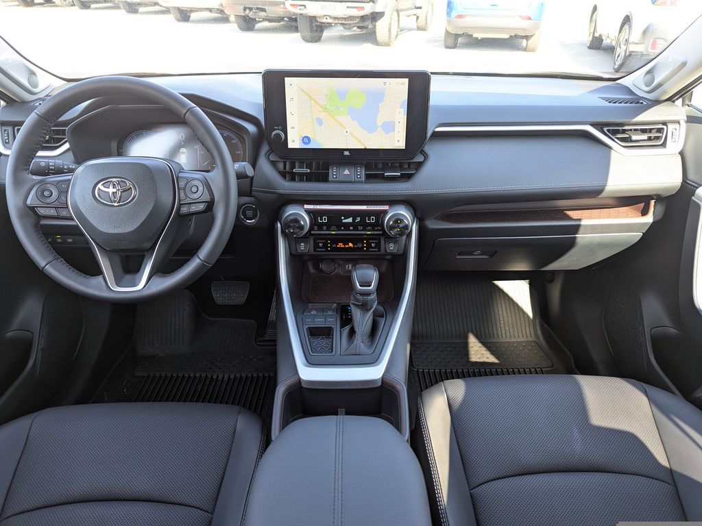 used 2025 Toyota RAV4 car, priced at $37,392