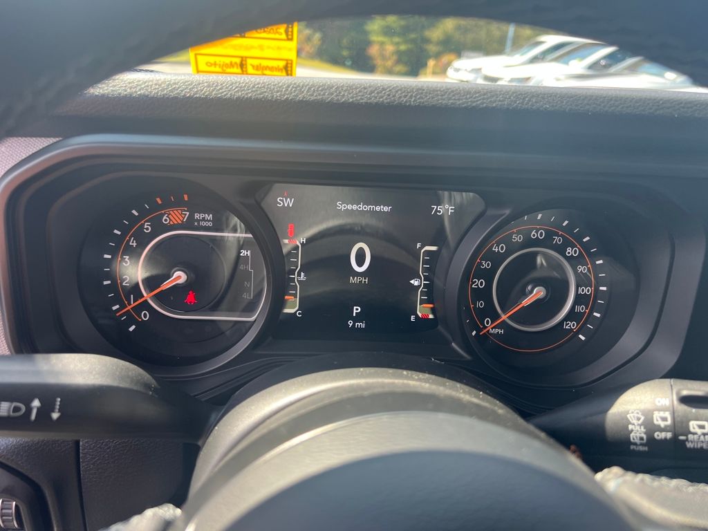 new 2025 Jeep Wrangler car, priced at $47,990