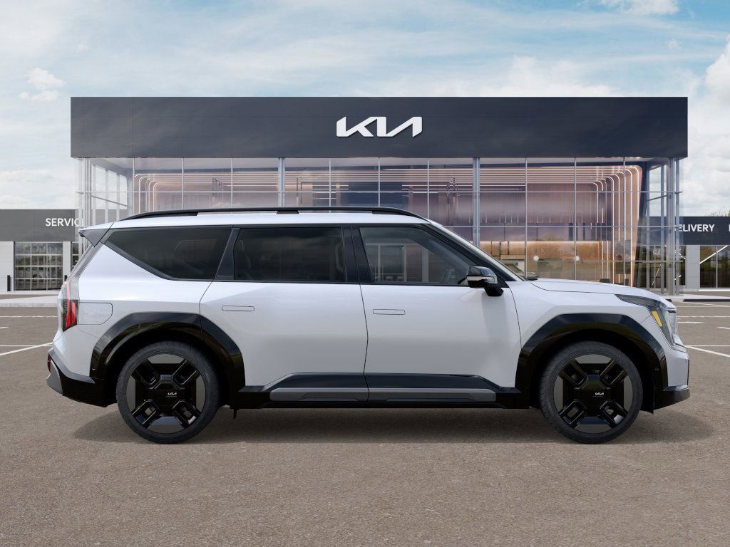 new 2026 Kia EV9 car, priced at $77,250