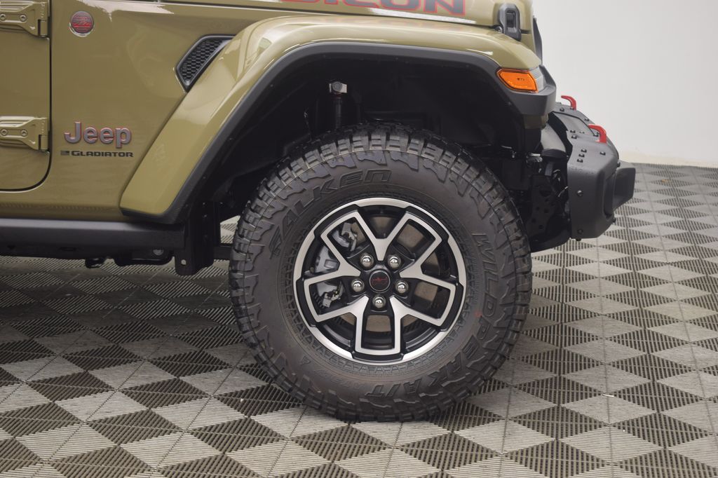 new 2025 Jeep Gladiator car, priced at $56,463