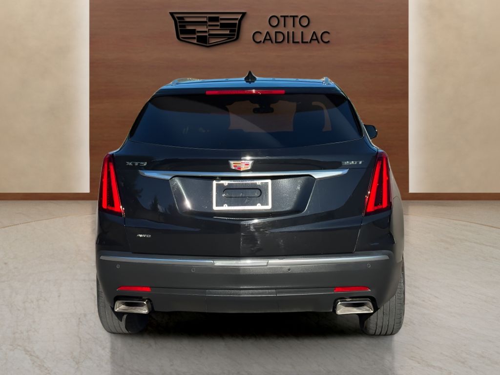 used 2024 Cadillac XT5 car, priced at $35,400
