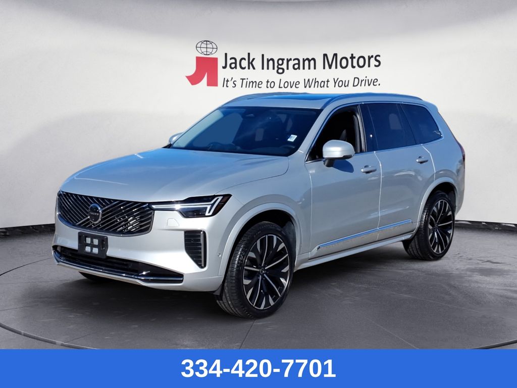 used 2025 Volvo XC90 car, priced at $54,999