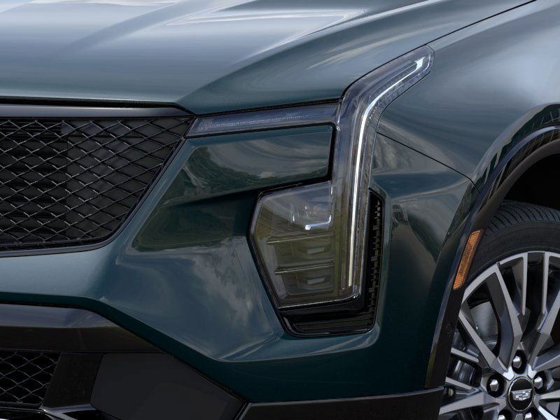 new 2025 Cadillac XT4 car, priced at $51,340