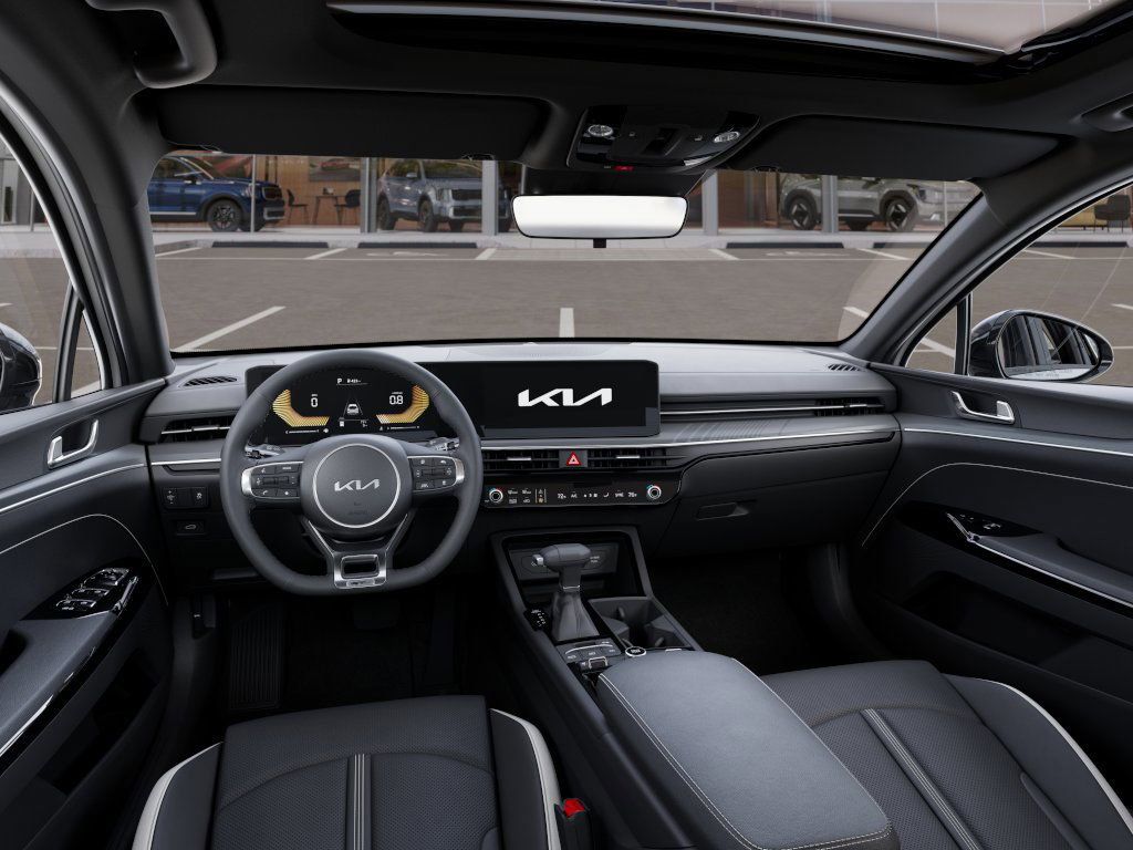 new 2025 Kia K5 car, priced at $29,828