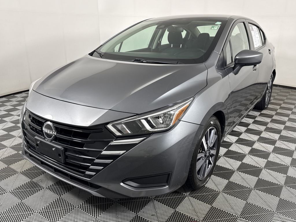 used 2023 Nissan Versa car, priced at $15,400