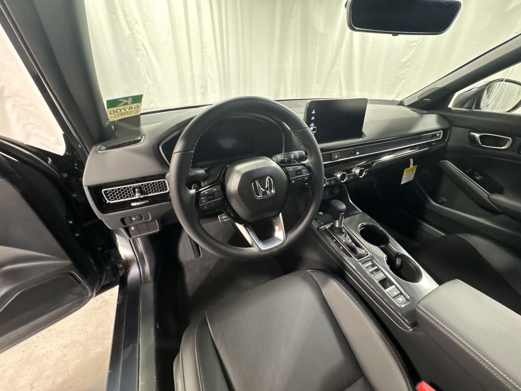 new 2025 Honda Civic Hybrid car, priced at $34,300