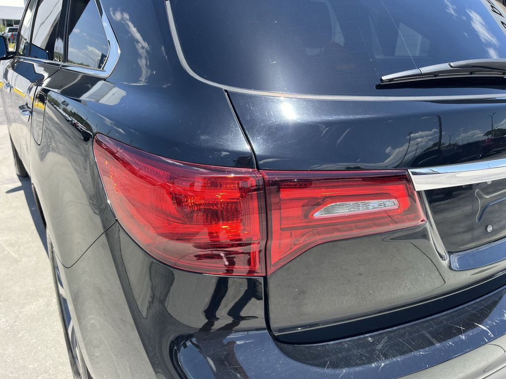 used 2016 Acura MDX car, priced at $6,491